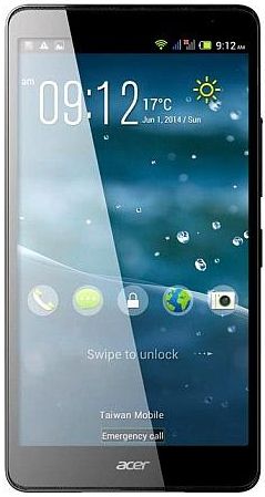Acer Liquid X1 LTE-A S53